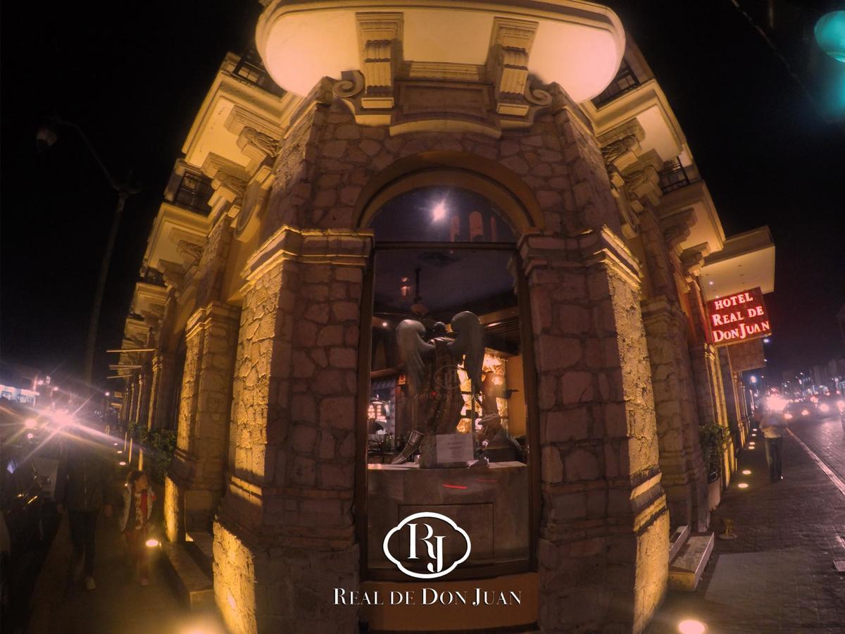 Hotel Real De Don Juan Tepic Exterior photo